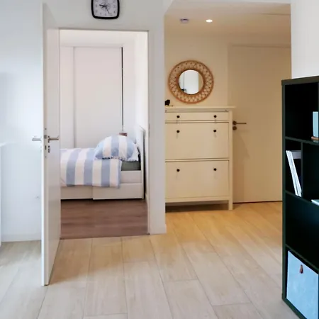 Neuf T2 50m2 Calme Et Spacieux Pres De La Et Golf Avec Grand Balcon Prive Apartment Seignosse